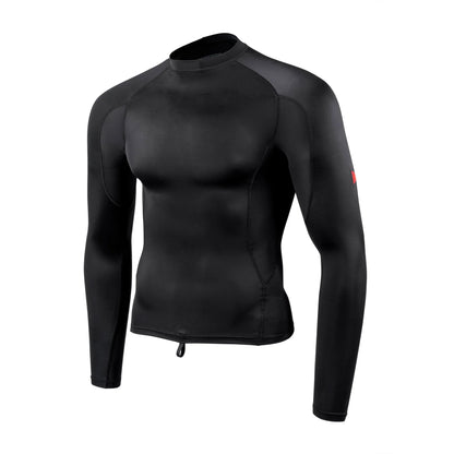 Florence Long Sleeve Rashguard - Black