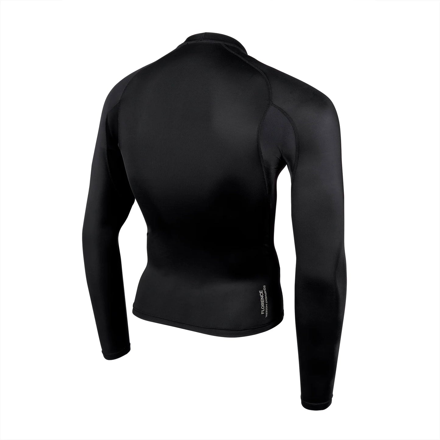 Florence Long Sleeve Rashguard - Black
