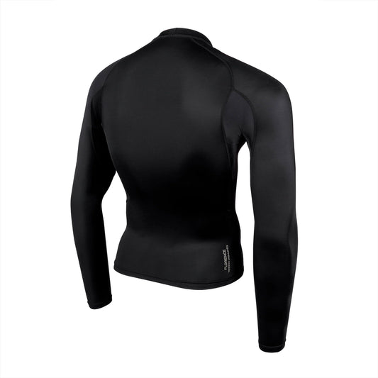 Florence Long Sleeve Rashguard - Black
