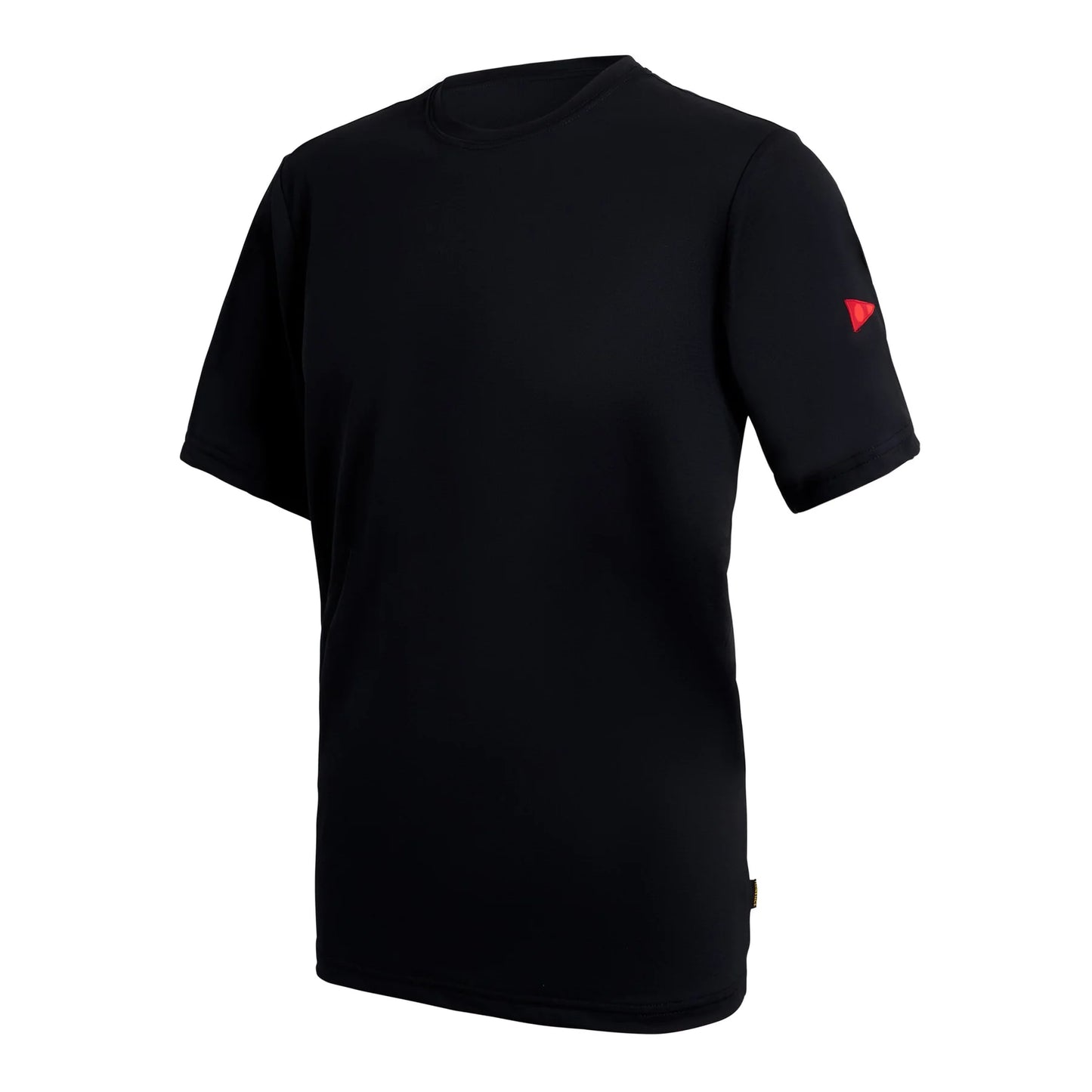 Florence Airtex Short Sleeve Shirt - Black
