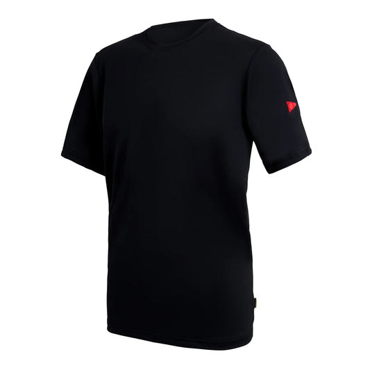 Florence Airtex Short Sleeve Shirt - Black