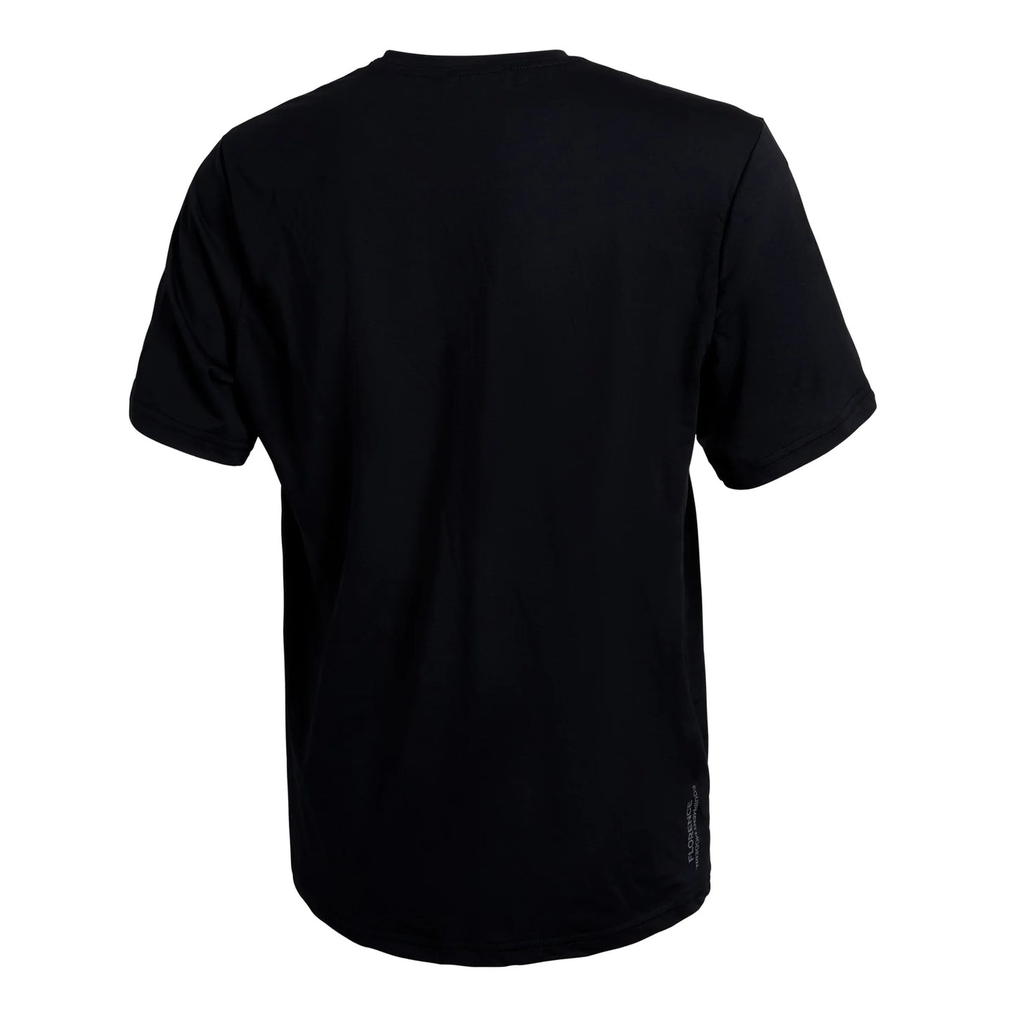 Florence Airtex Short Sleeve Shirt - Black