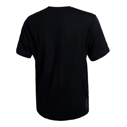 Florence Airtex Short Sleeve Shirt - Black