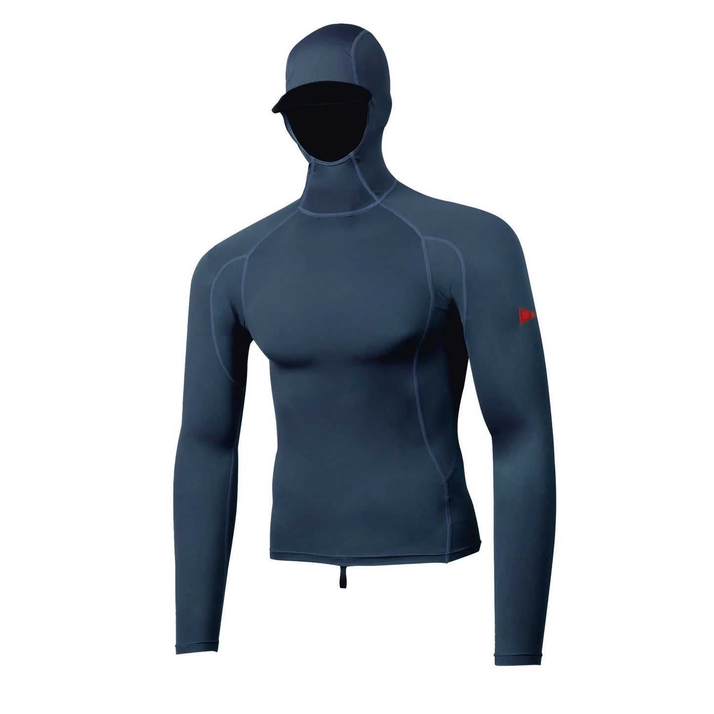 Florence Long Sleeve Hooded Rashguard - Dark Navy