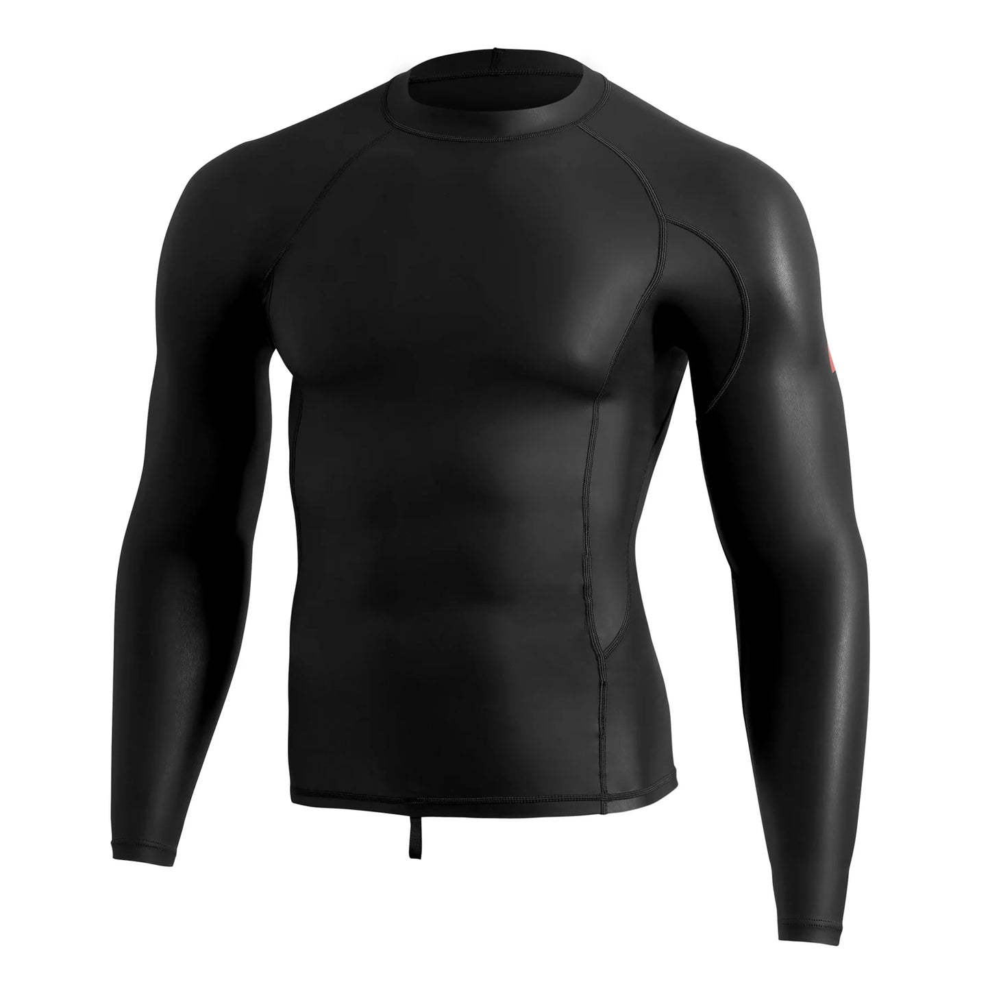 Florence Windshield Long Sleeve Rashguard - Black