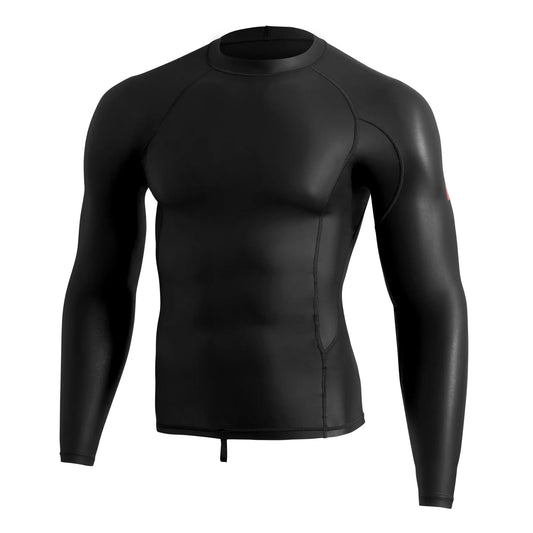 Florence Windshield Long Sleeve Rashguard - Black