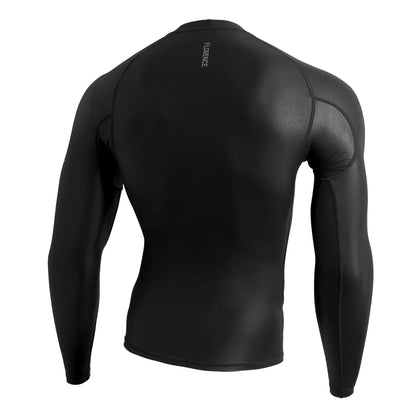 Florence Windshield Long Sleeve Rashguard - Black