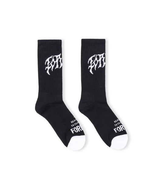 Former Puncture Sock - Black