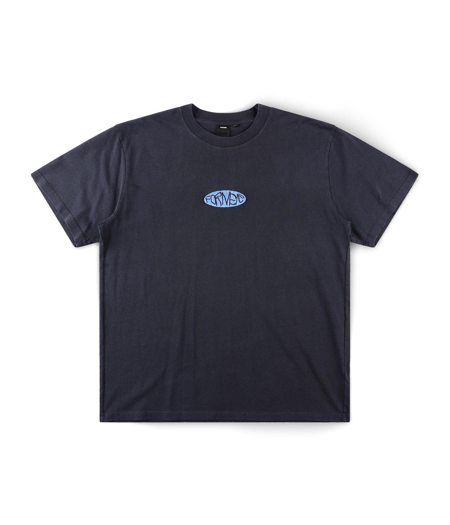 Former Slack T-Shirt - Washed Black