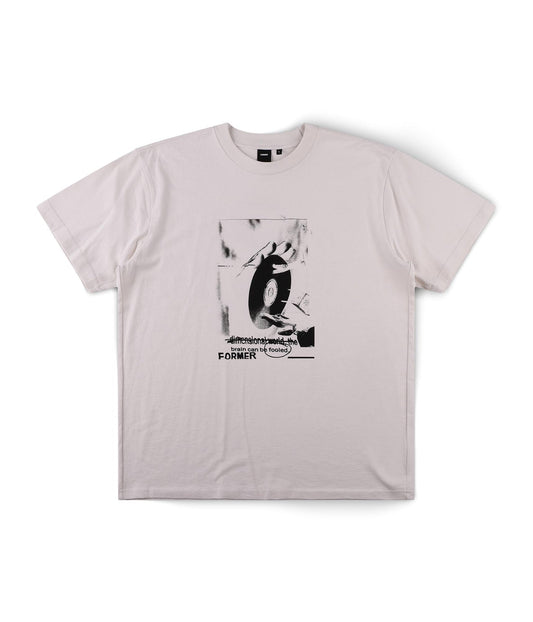 Former Cease T-Shirt - Bone