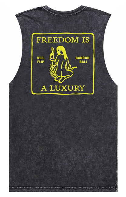 Freedom Muscle Tee Men - Various Color