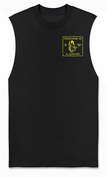 Freedom Muscle Tee Men - Various Color
