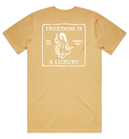 Freedom Tee Men - Brown