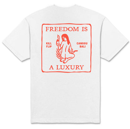 Freedom Tee Men - White