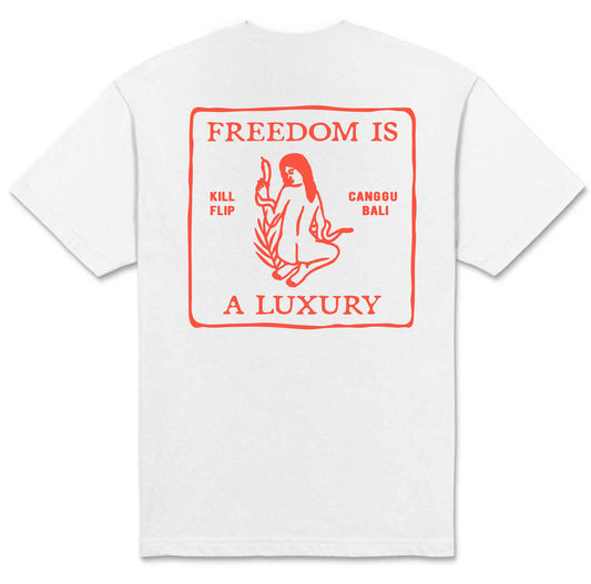 Freedom Tee Men - White