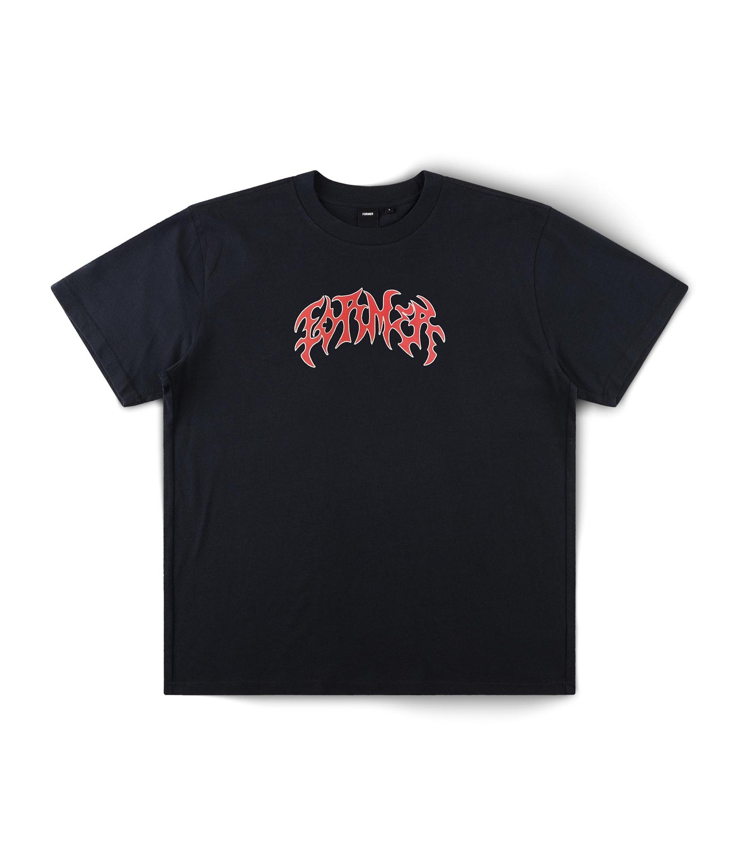 Former Puncture T-Shirt - Black