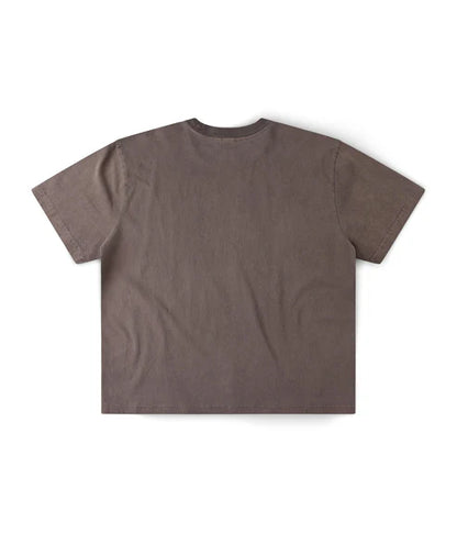Former Ignite Boxy T-Shirt - Washed Brown