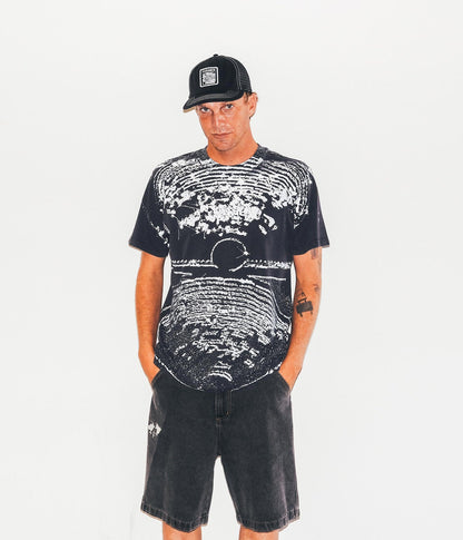 Former All Over Crux Scam T-Shirt - Merch Black
