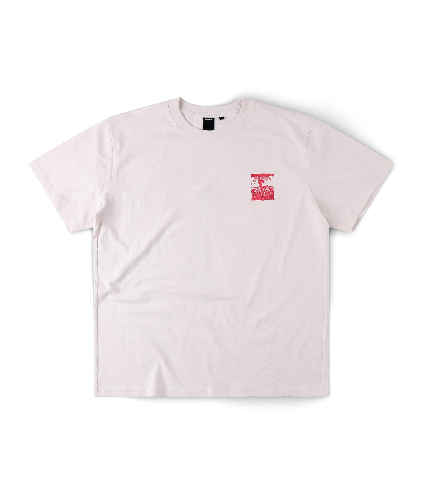 Former Slant F Crux T-Shirt - Bone