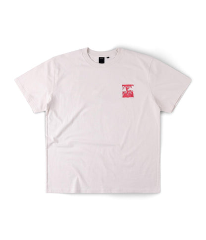 Former Slant F Crux T-Shirt - Bone