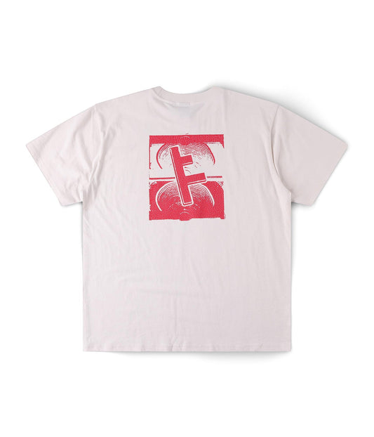 Former Slant F Crux T-Shirt - Bone