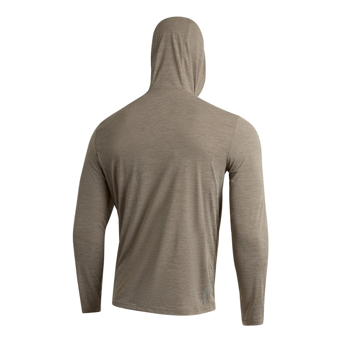 Airtex Long Sleeve Hooded Shirt - Heather Vintage Khaki