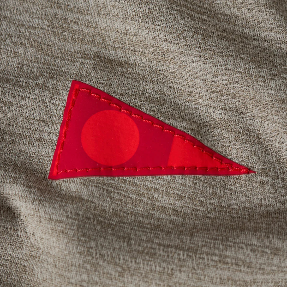 Airtex Long Sleeve Hooded Shirt - Heather Vintage Khaki