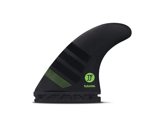 Futures John John Florence Alpha - Carbon Green