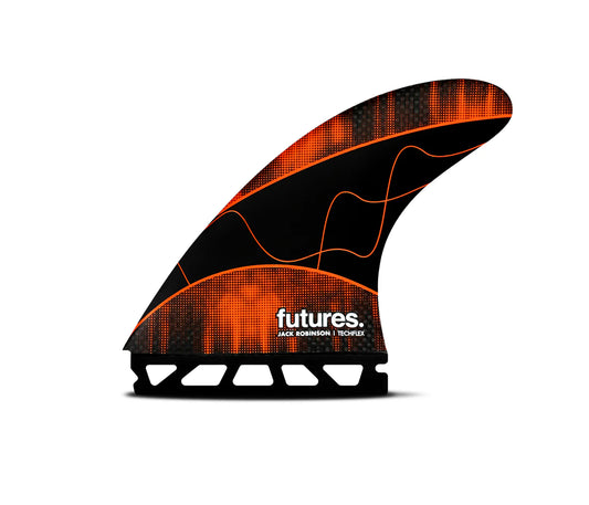 FUTURES Jack Robinson Large Techflex Thruster - Orange