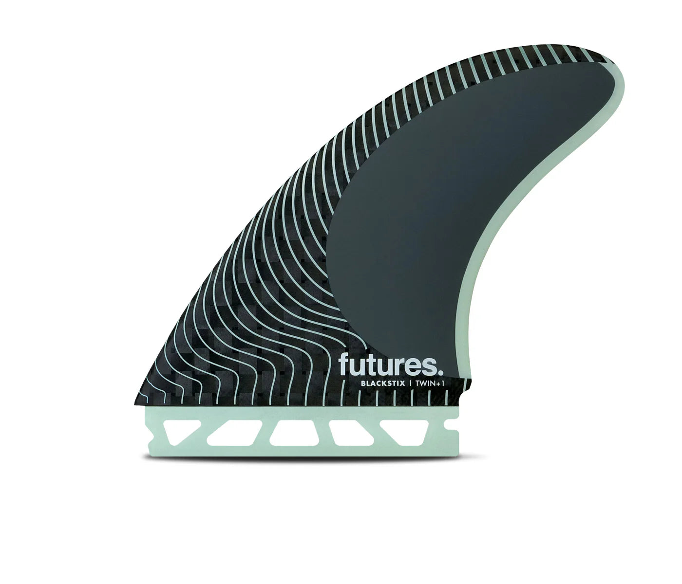 FUTURES Blackstix Twin+1 Fins - Frost