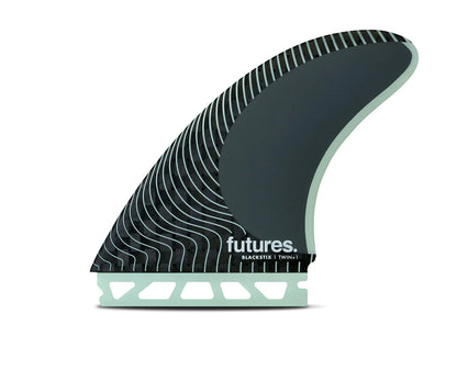 FUTURES Blackstix Twin+1 Fins - Frost