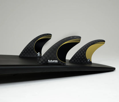 FUTURES Vector 3/2 Medium Blackstix Thruster - Gold