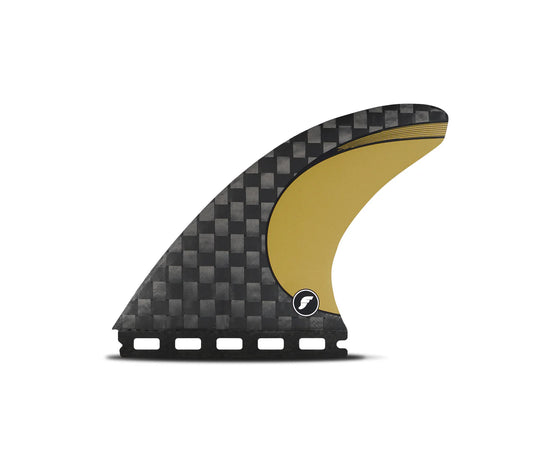 FUTURES Vector 3/2 Medium Blackstix Thruster - Gold