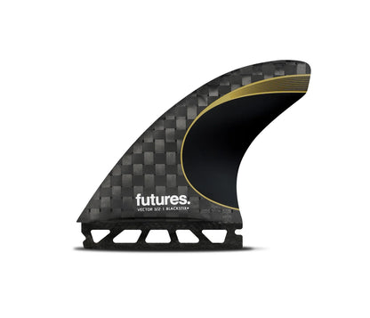 FUTURES Vector 3/2 Medium Blackstix Thruster - Gold