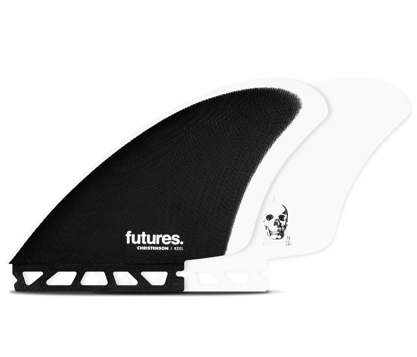 Future Christenson FG KEEL - Black White