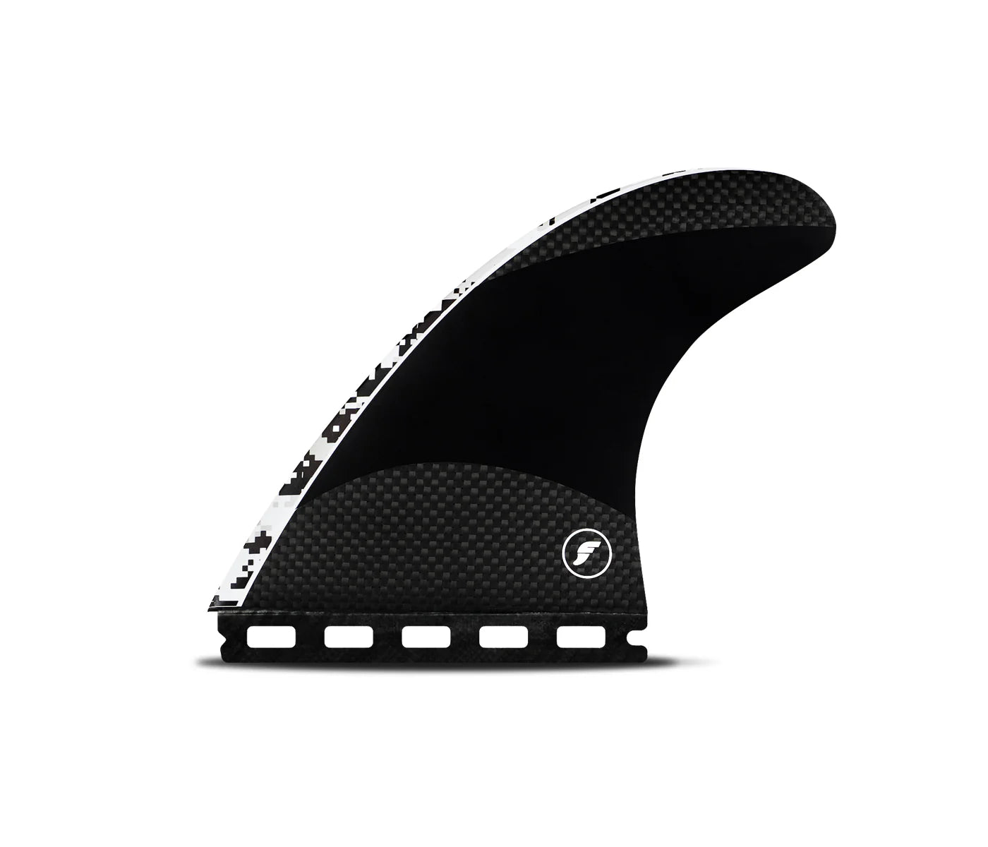 Future JJF Techflex Pro Thruster Fins - Digi White