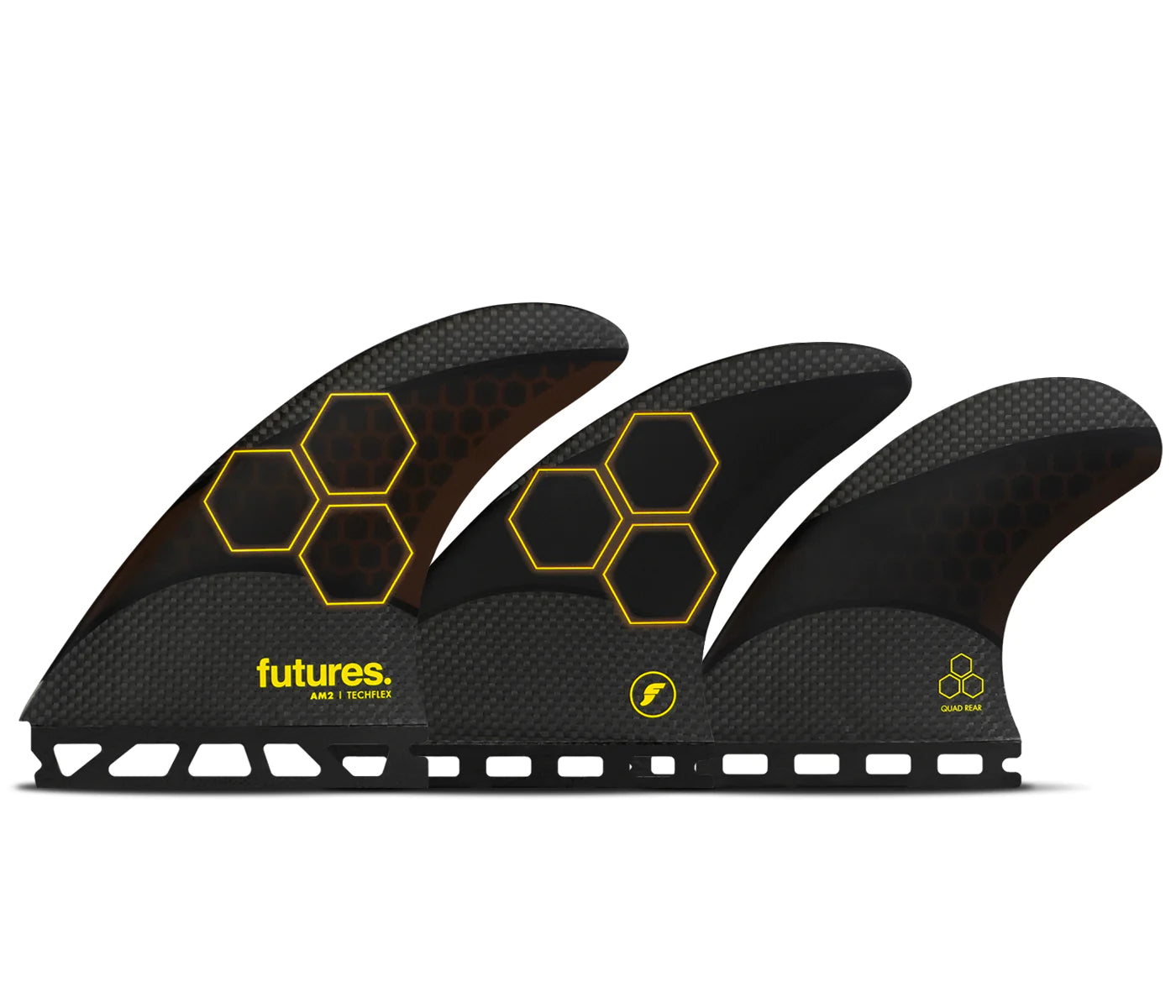 Future AM2 Techflex 5-Fin - Black/Orange