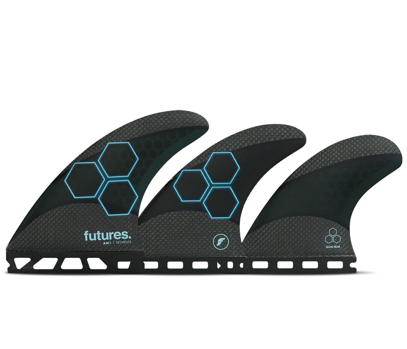 Future AM1 Techflex 5-Fin - Black/Blue