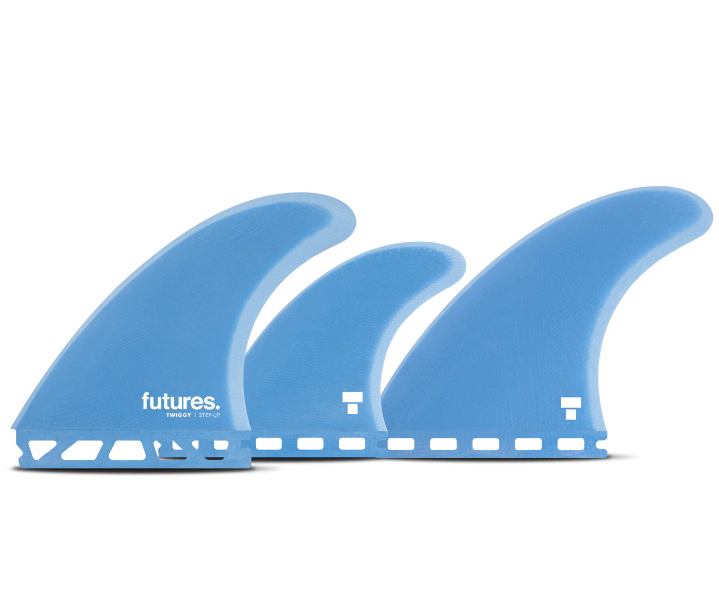 Future Twiggy 5-Fin Big Wave - Royal/Blue
