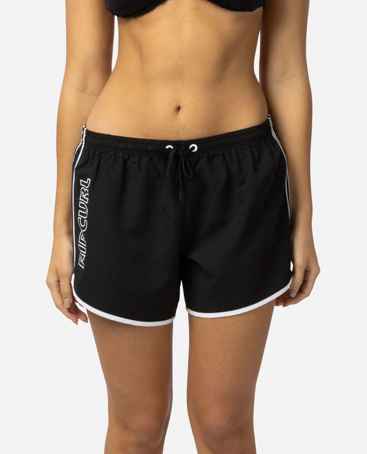 Classic Surf Eco 3" Boardshort - Black
