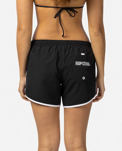 Classic Surf Eco 3" Boardshort - Black