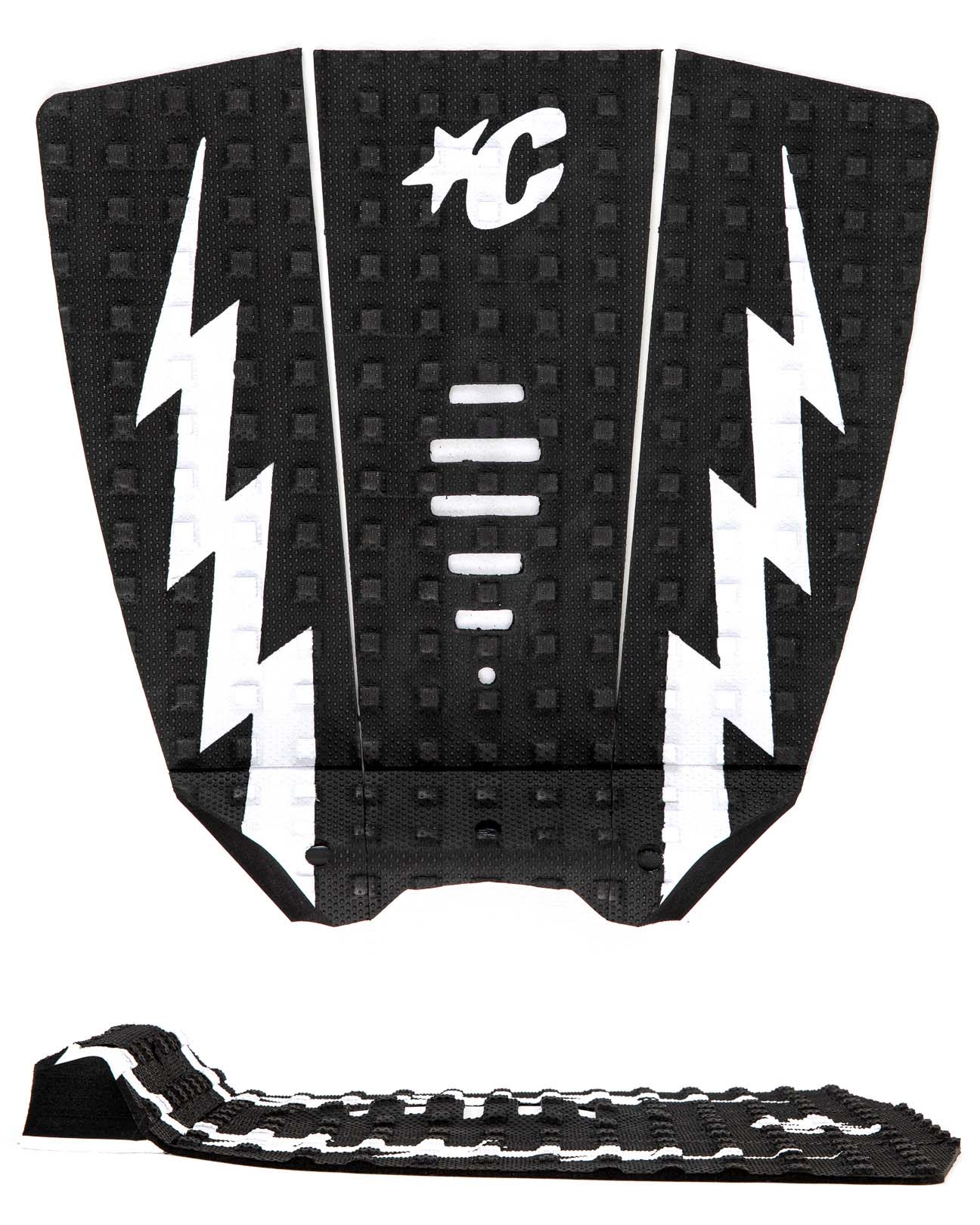 Creatures Mick Eugene Fanning Lite Ecopure - Black/White