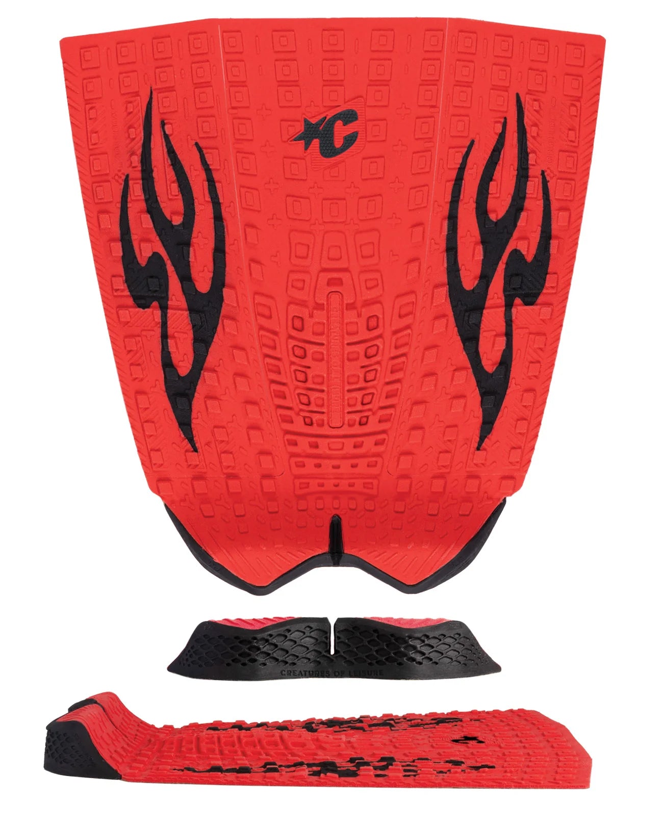 Creatures PROTO™ 1.5 Pin Tail | Griffin Colapinto Signature Traction - Fluro Red