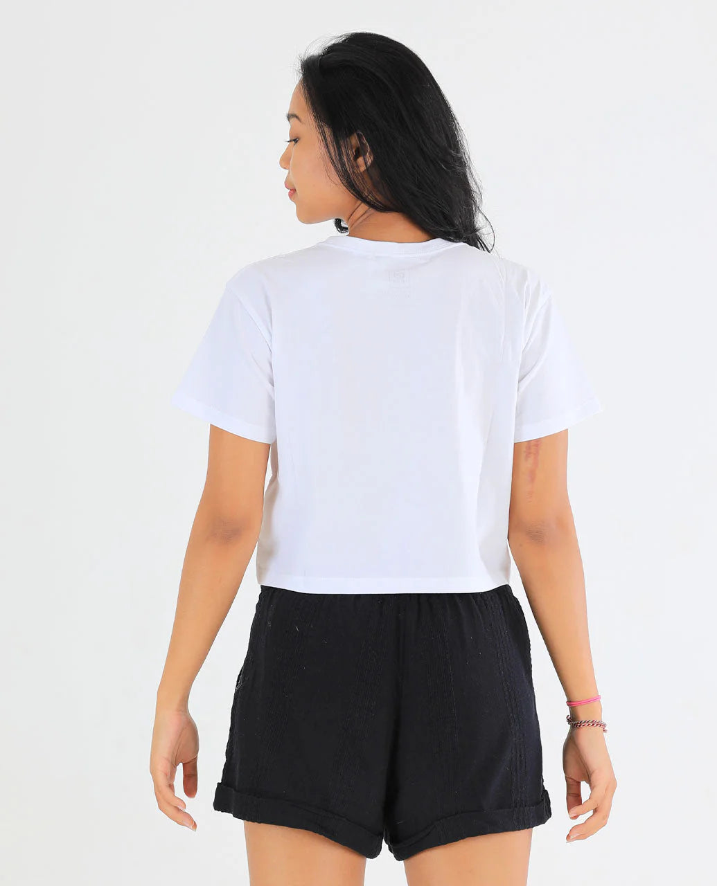 Bali Tropic Feels Tee - White