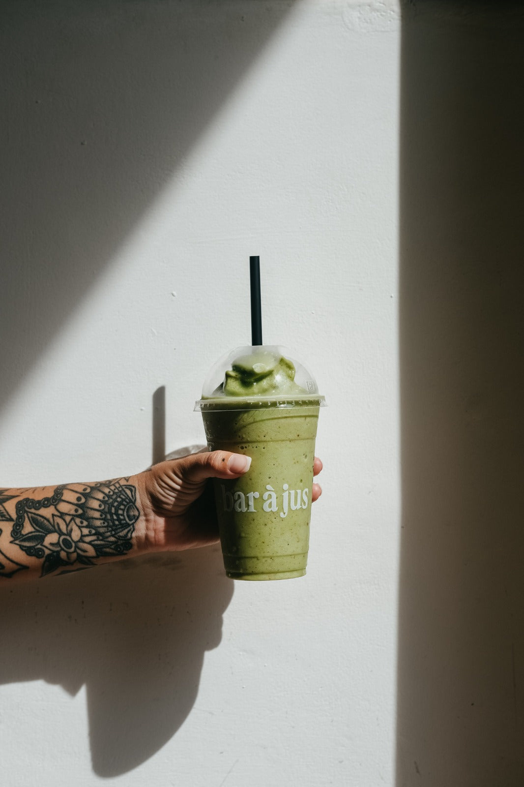 The Green Protein Smoothies