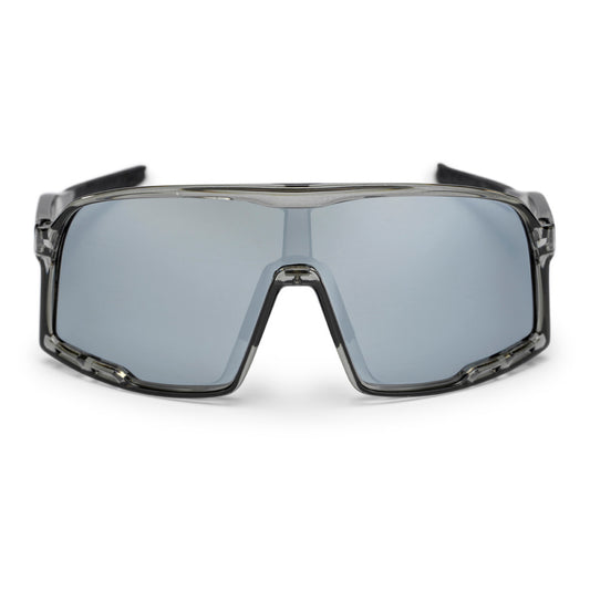 Henrik Silver/ Transparent Grey