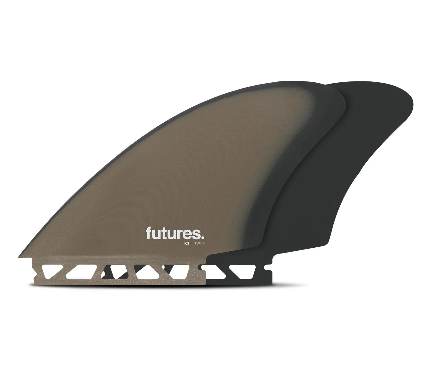 Future K2 Fiberglass Keel  - Brown/Grey