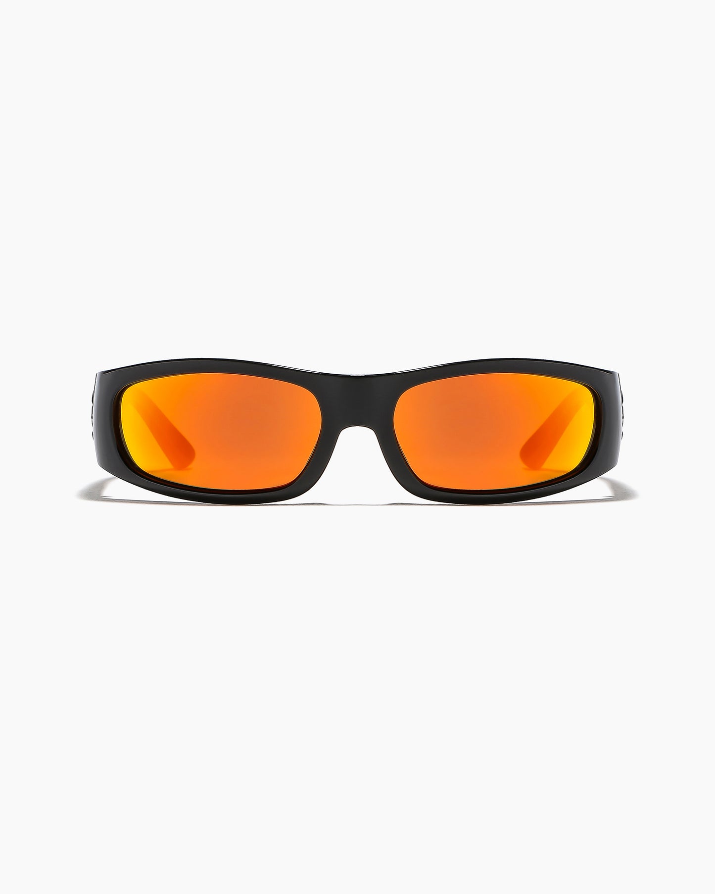 RV- Parasite Black - Orang Relfective Polarized