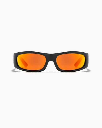 RV- Parasite Black - Orang Relfective Polarized