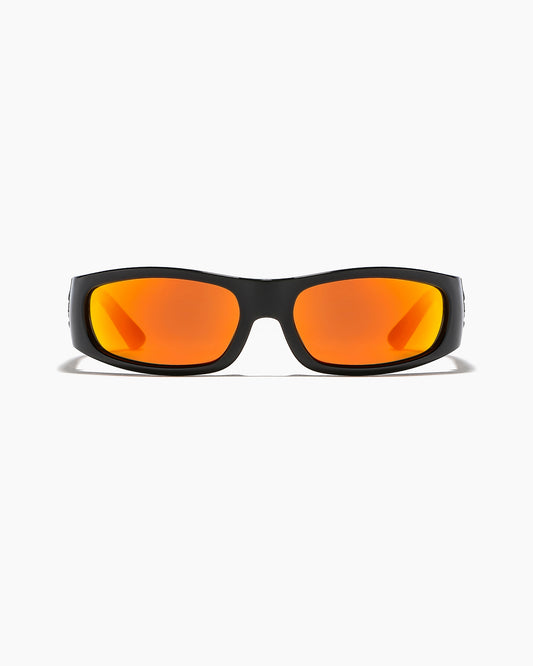 RV- Parasite Black - Orang Relfective Polarized